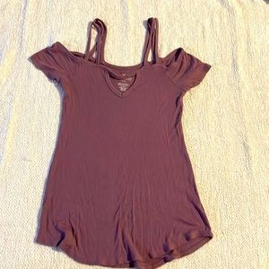 American Eagle soft & sexy off the shoulder top